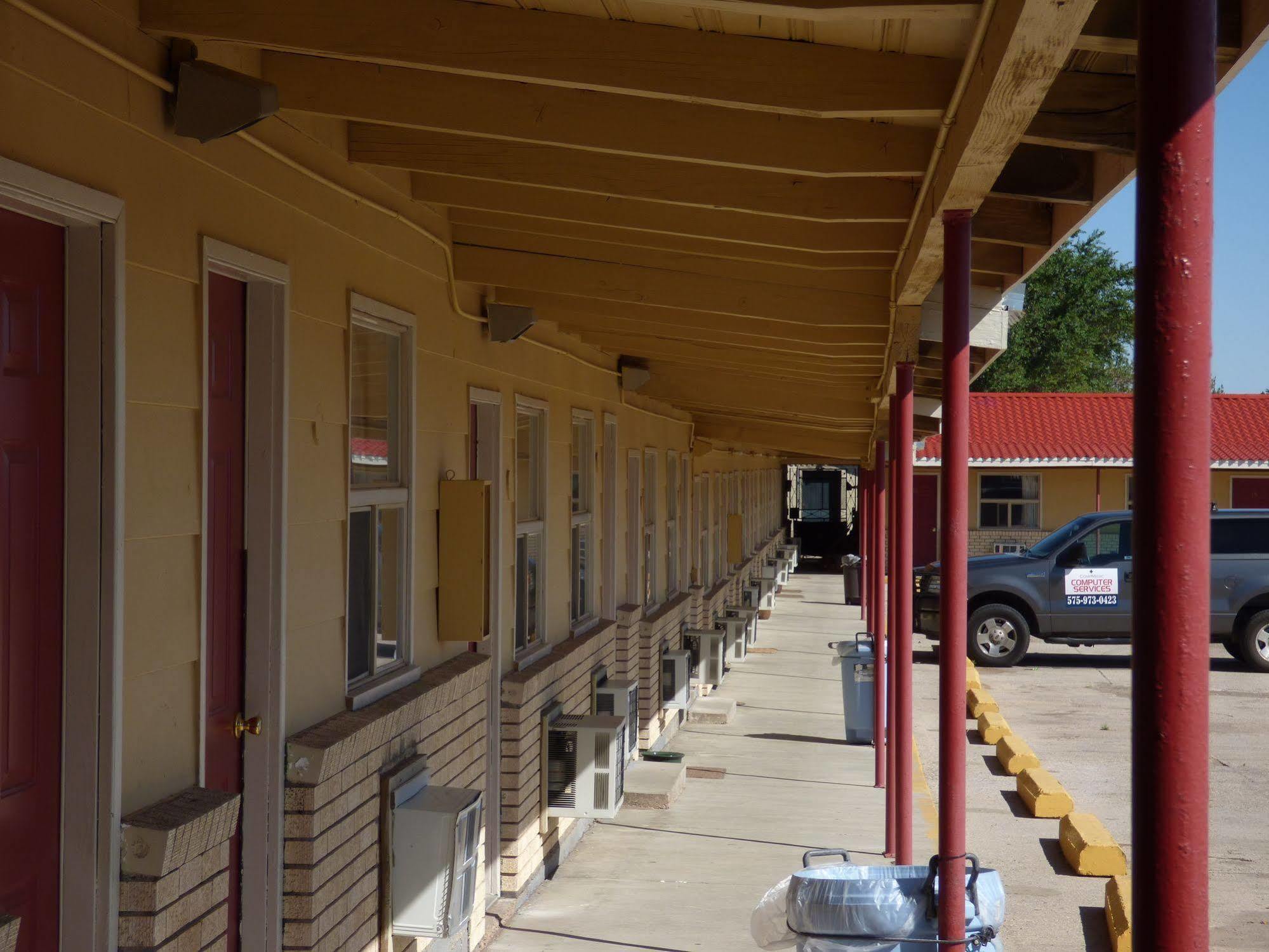Carrizozo Inn Exterior foto